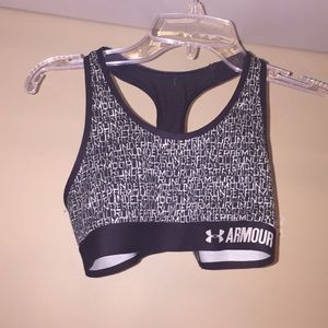 reversable under armour sports bra